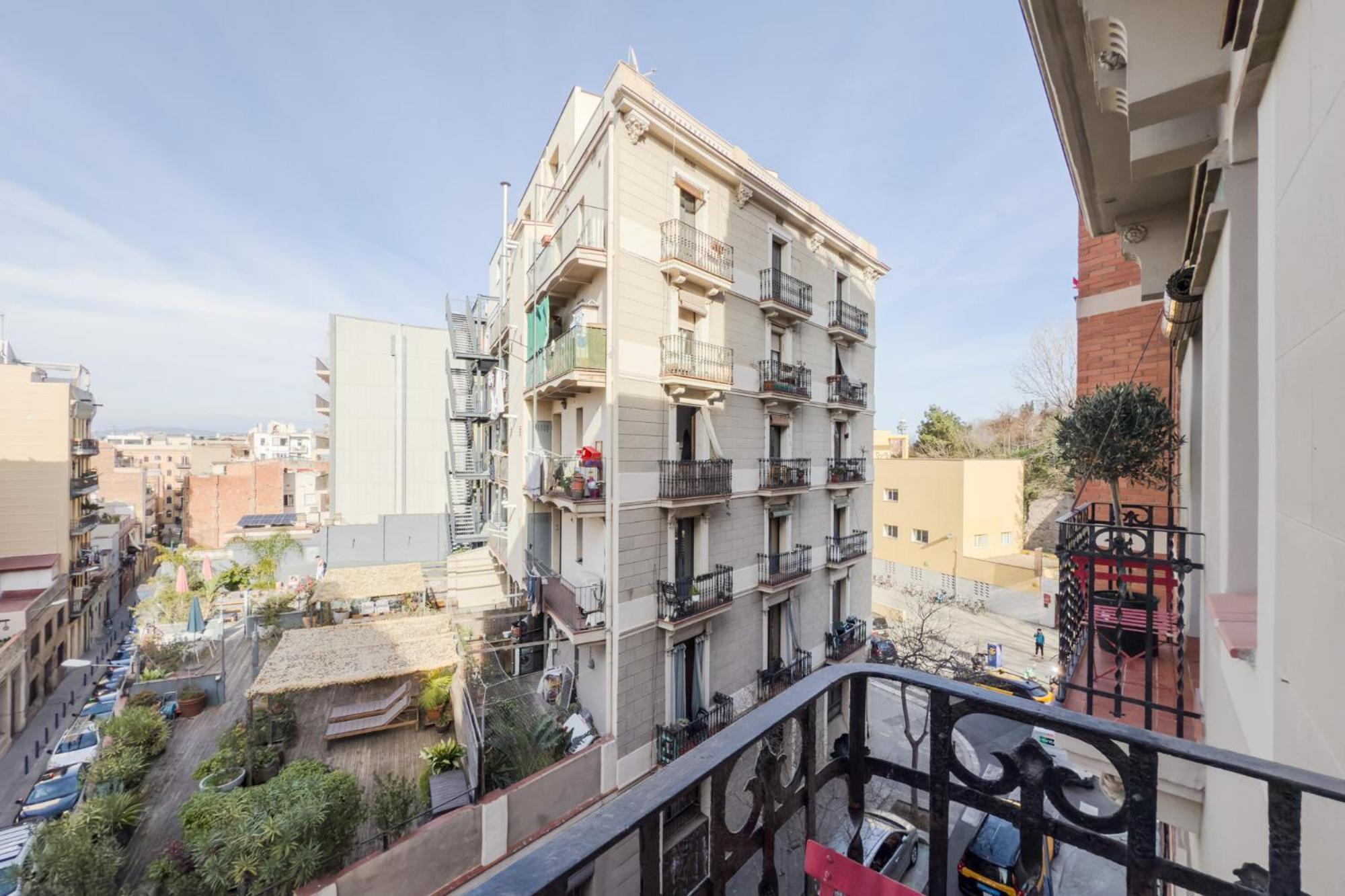 Magalhaes - Trad Flat In Poble Sec, Near Ramblas Βαρκελώνη Εξωτερικό φωτογραφία