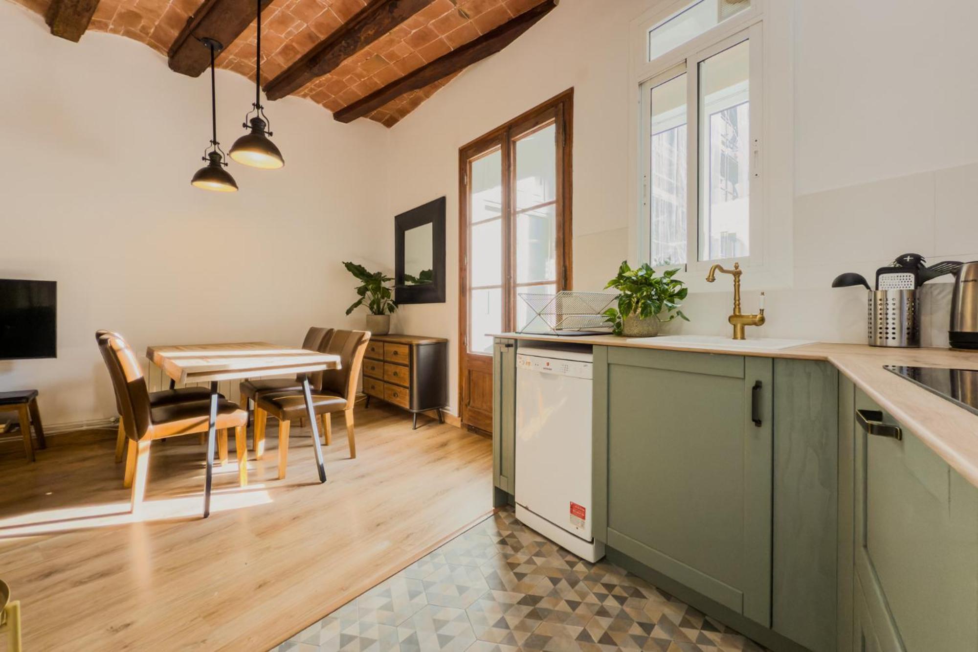 Magalhaes - Trad Flat In Poble Sec, Near Ramblas Βαρκελώνη Εξωτερικό φωτογραφία