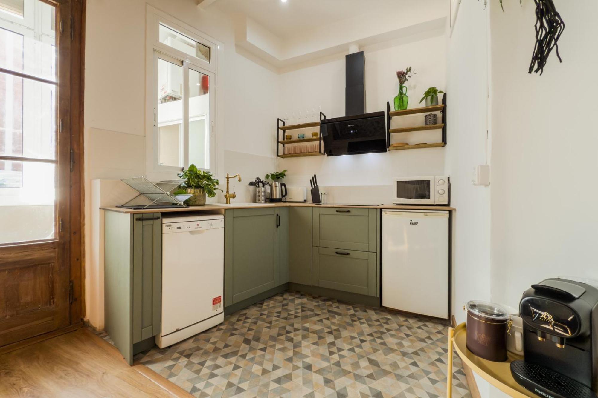 Magalhaes - Trad Flat In Poble Sec, Near Ramblas Βαρκελώνη Εξωτερικό φωτογραφία