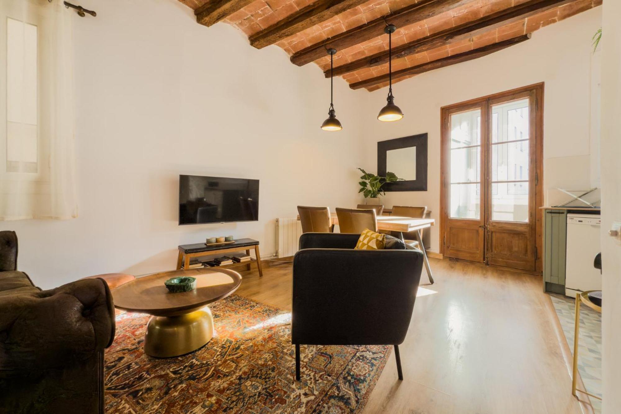 Magalhaes - Trad Flat In Poble Sec, Near Ramblas Βαρκελώνη Εξωτερικό φωτογραφία