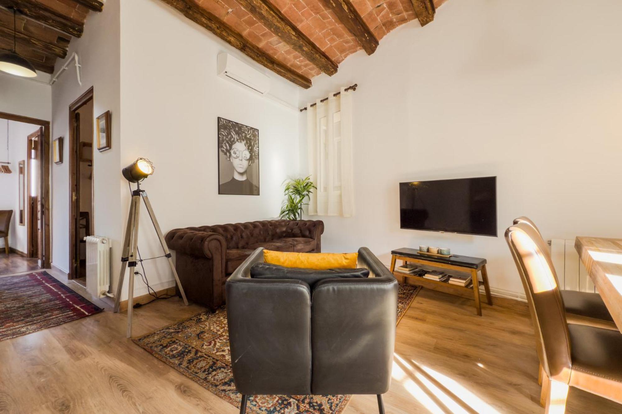 Magalhaes - Trad Flat In Poble Sec, Near Ramblas Βαρκελώνη Εξωτερικό φωτογραφία