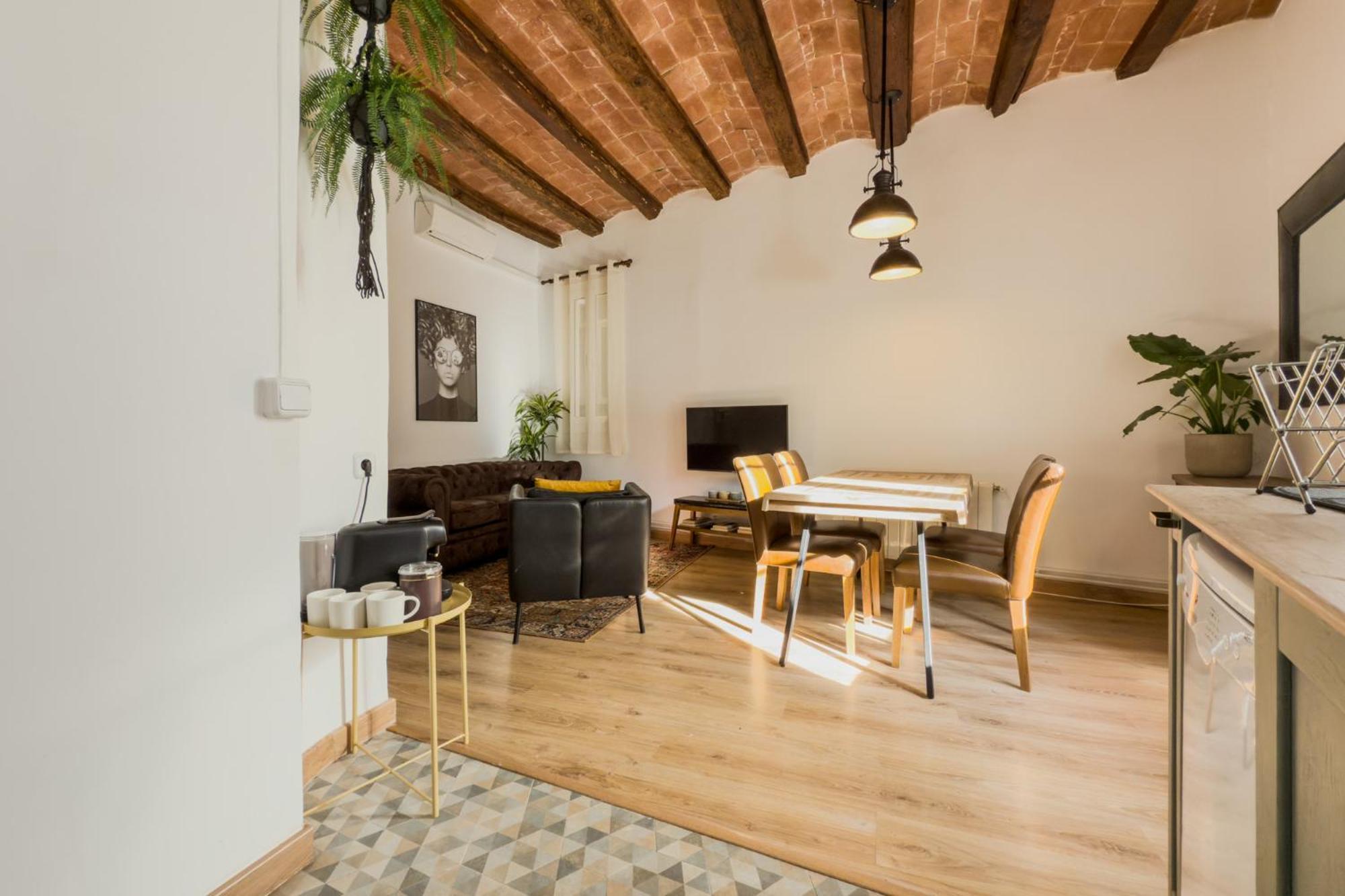 Magalhaes - Trad Flat In Poble Sec, Near Ramblas Βαρκελώνη Εξωτερικό φωτογραφία