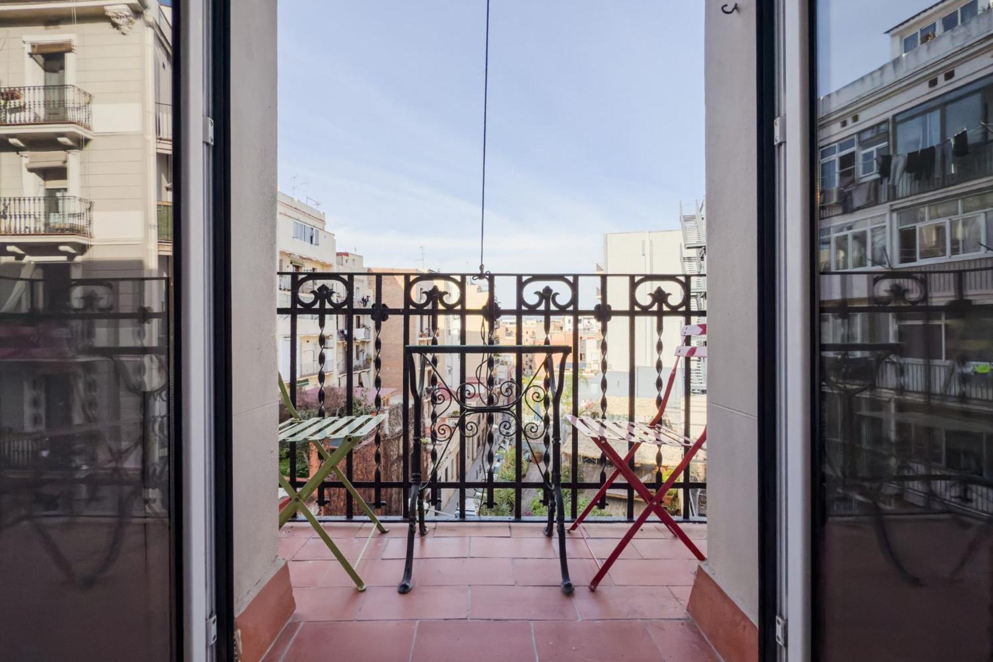 Magalhaes - Trad Flat In Poble Sec, Near Ramblas Βαρκελώνη Εξωτερικό φωτογραφία