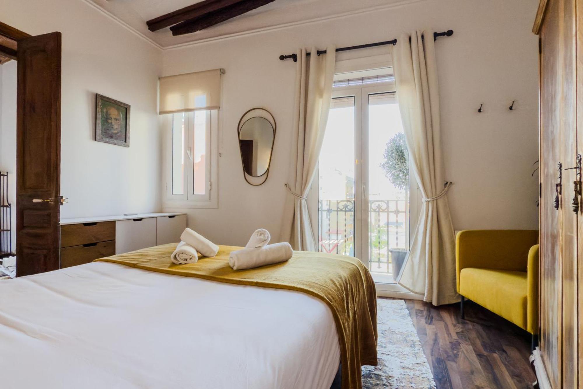 Magalhaes - Trad Flat In Poble Sec, Near Ramblas Βαρκελώνη Εξωτερικό φωτογραφία