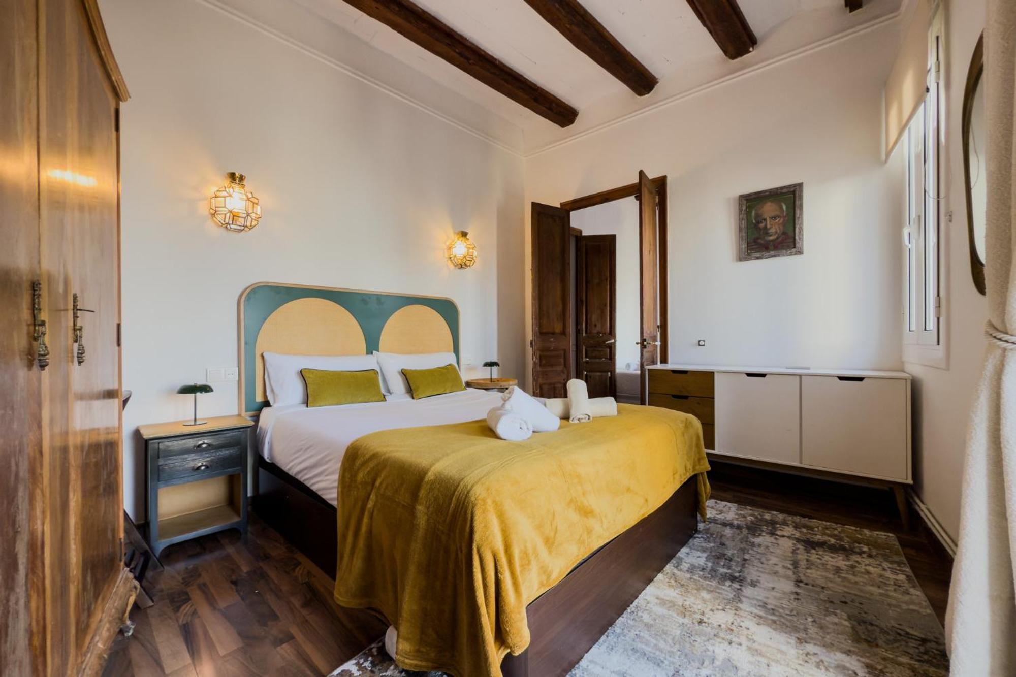 Magalhaes - Trad Flat In Poble Sec, Near Ramblas Βαρκελώνη Εξωτερικό φωτογραφία