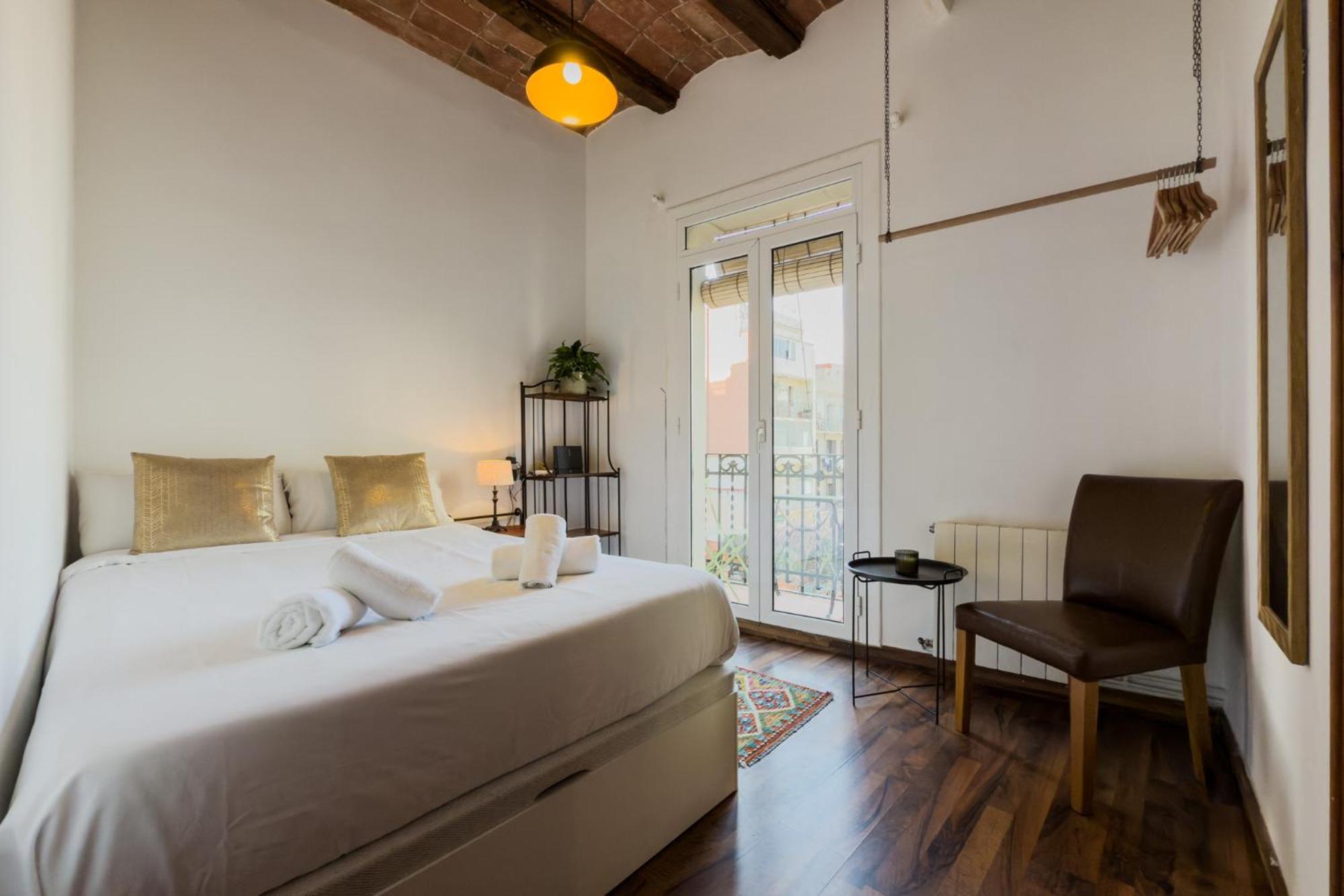 Magalhaes - Trad Flat In Poble Sec, Near Ramblas Βαρκελώνη Εξωτερικό φωτογραφία