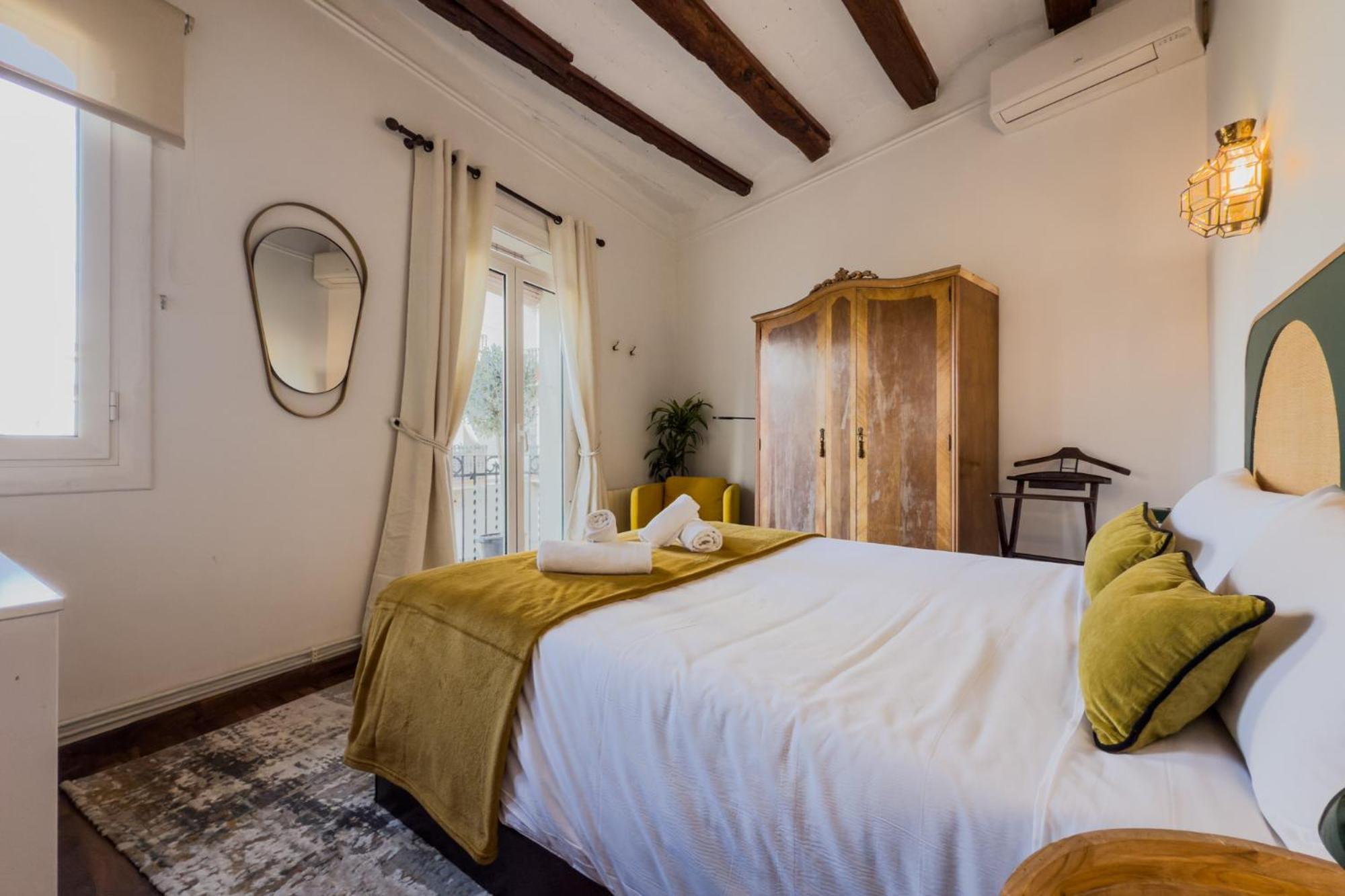 Magalhaes - Trad Flat In Poble Sec, Near Ramblas Βαρκελώνη Εξωτερικό φωτογραφία