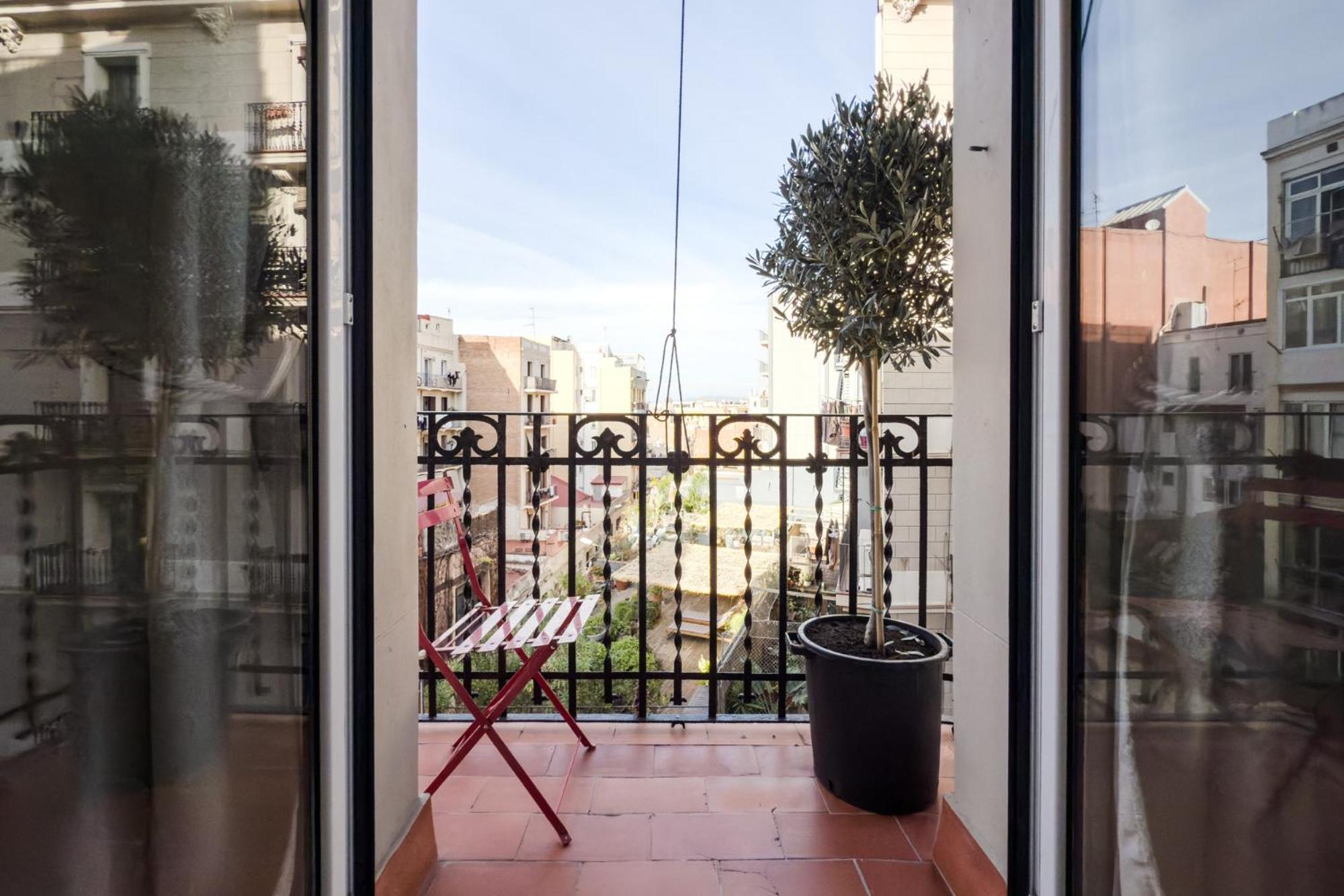 Magalhaes - Trad Flat In Poble Sec, Near Ramblas Βαρκελώνη Εξωτερικό φωτογραφία